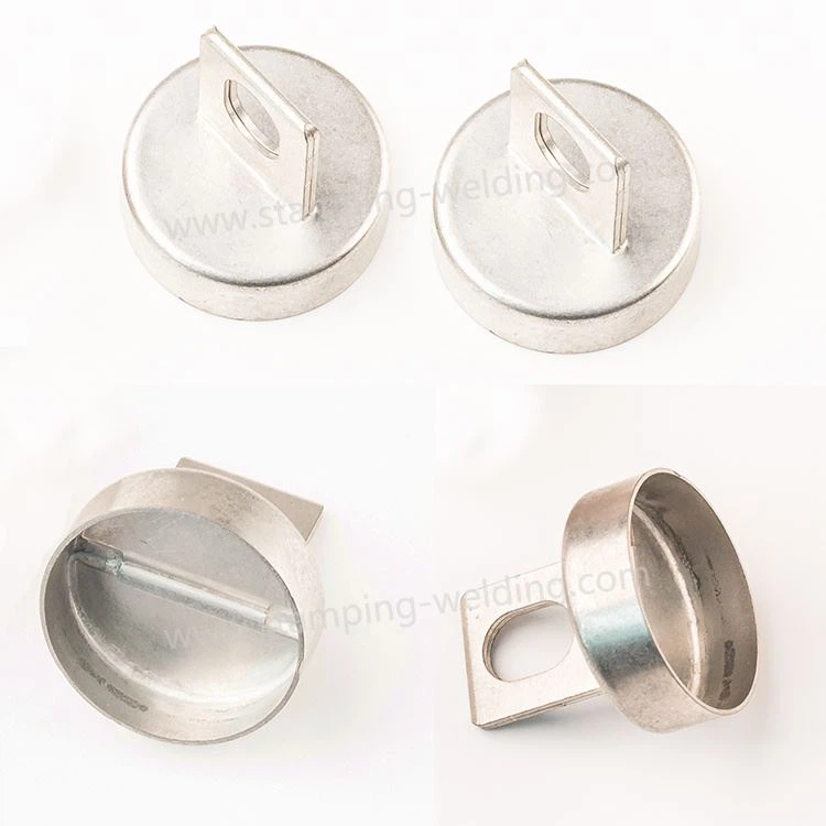 Fuse Link Contact and End Cap for Automobile