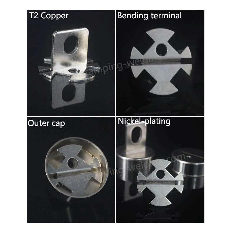 Copper terminal for fuse