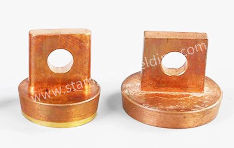 copper end cap and contact copper end cap and contact