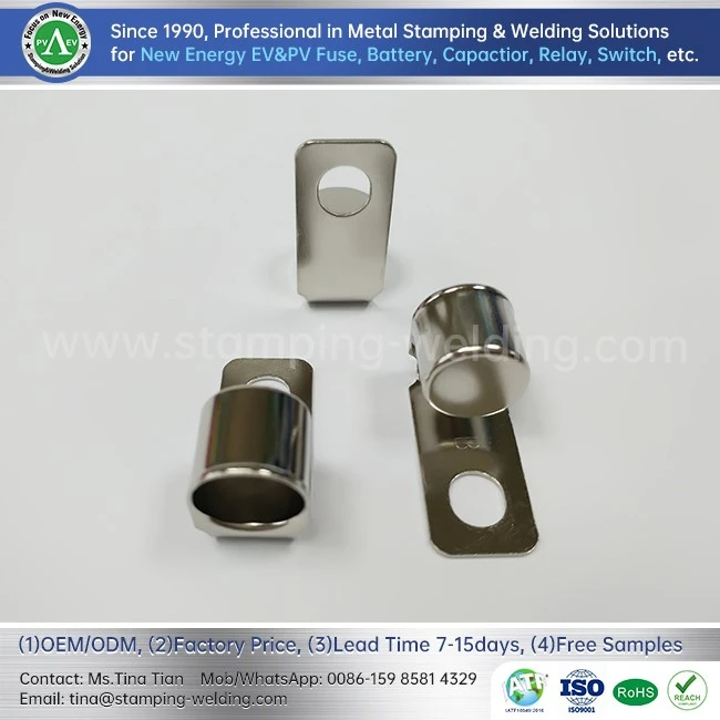 Copper Cap for Bolt Type Fuse For EV Copper Cap for Bolt Type Fuse For EV