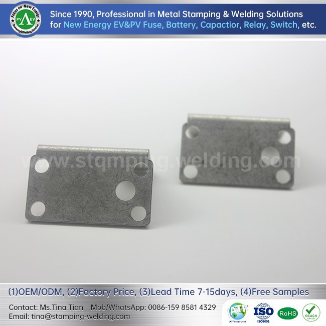 L type fuse contact knife L type fuse contact knife