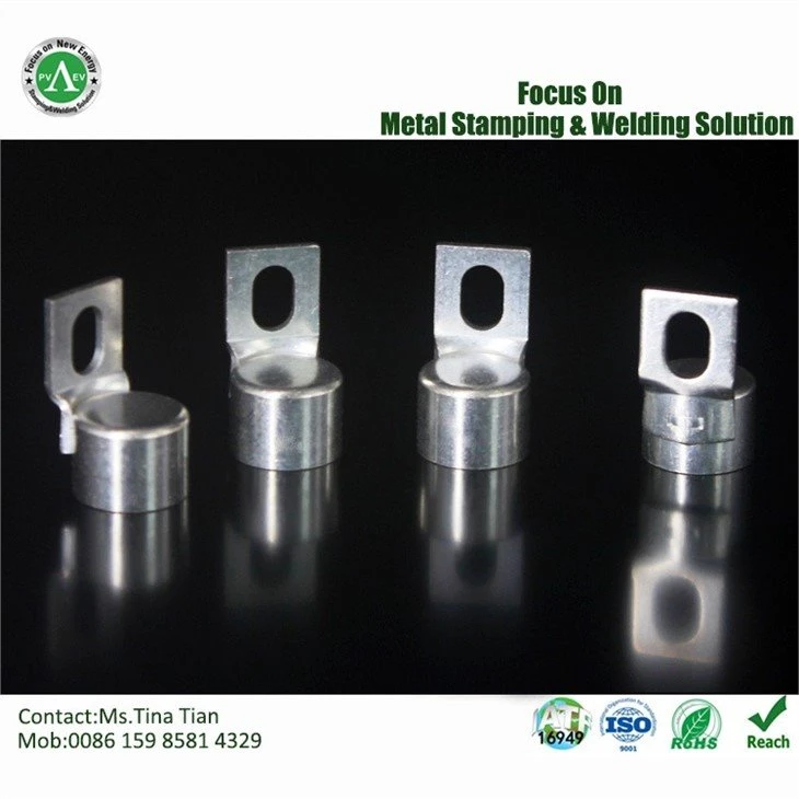 Copper Quick Acting Automobile Fuse Resistance  Welding Components Tin Plating