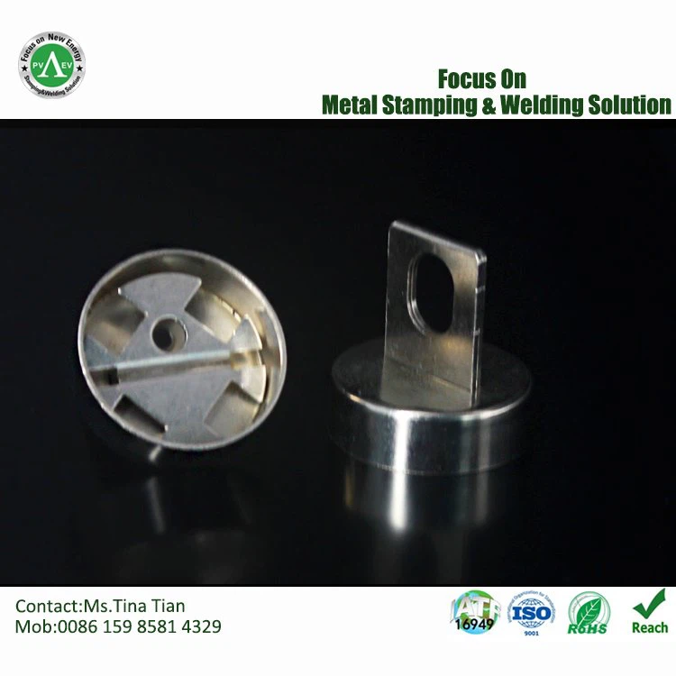 Contacto terminal de fusibles