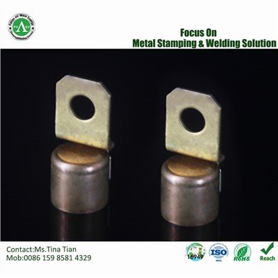 Tapa de tubería de cobre y terminal de fusible para EV