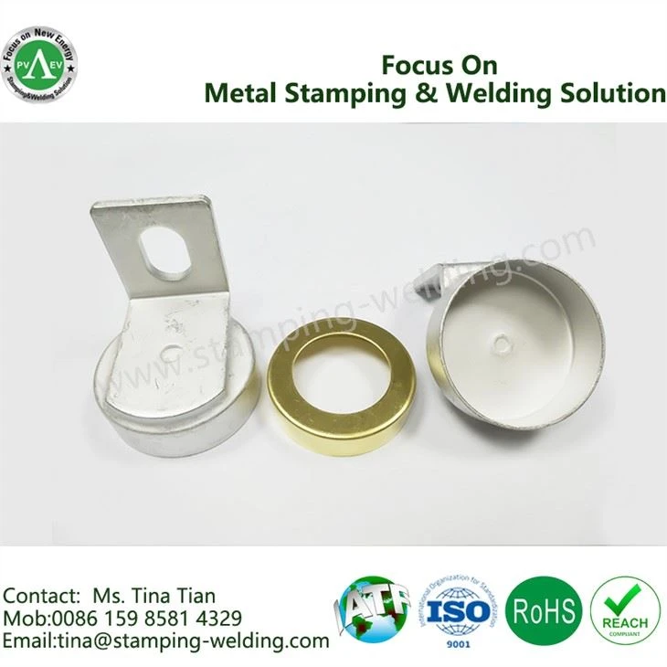Brass Inner Cap For Solar Photovoltaic Fuse