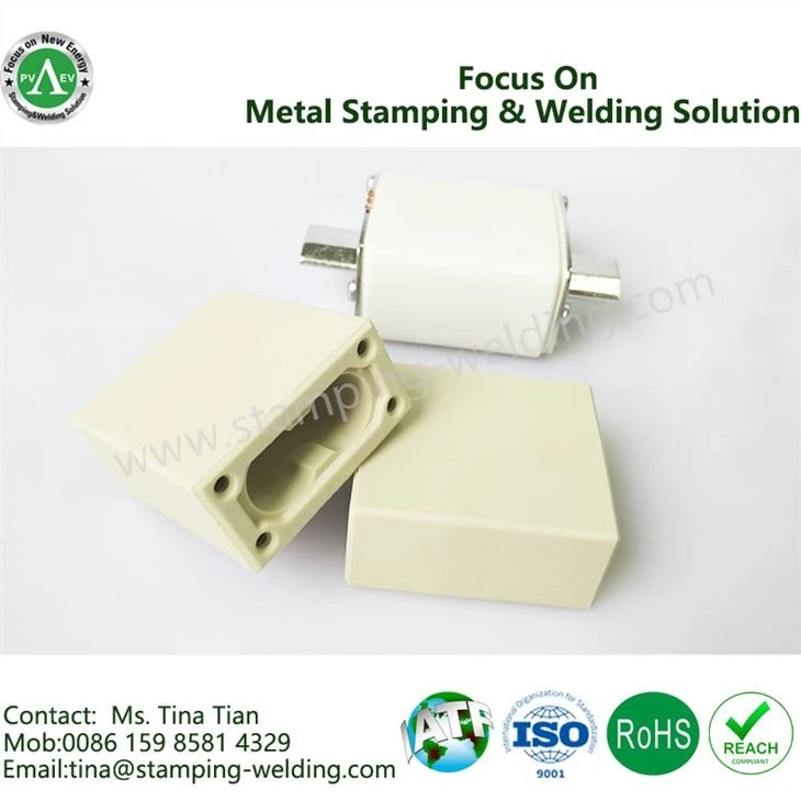 Steatite Ceramic Tubes for Fuse