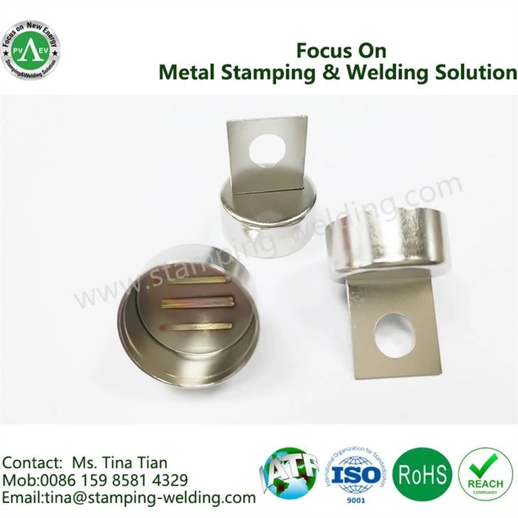 Copper Cap Fitting For EV Fuse