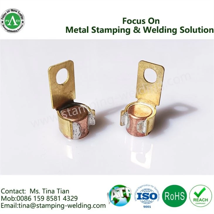 Copper Contact For Bolt Tag EV Fuse