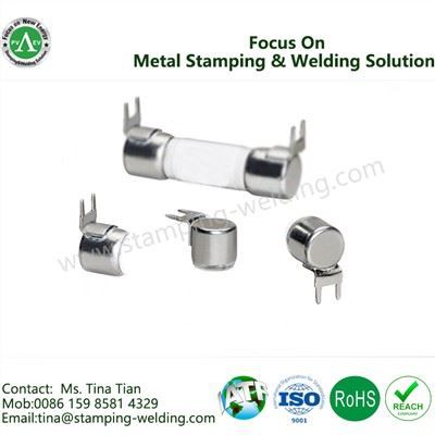 Tapa de cobre para fusibles de acción rápida