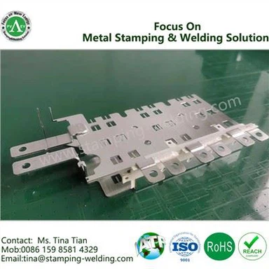 Barra colectora laminada de cobre para controlador de motor