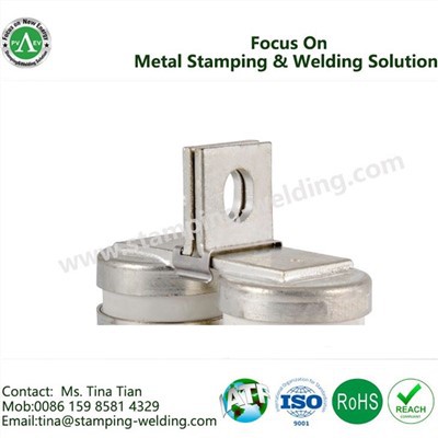 Tapa de estañado antiniebla para fusible BS