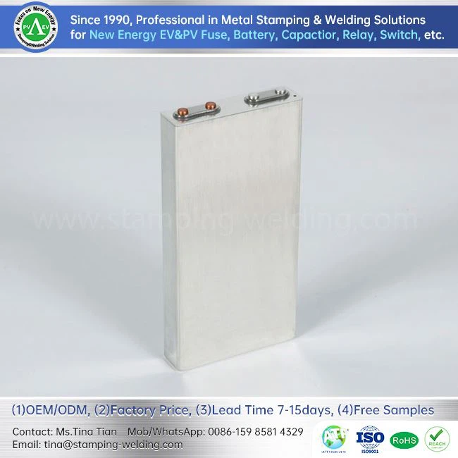 Aluminum Battery Outer Casing Structure