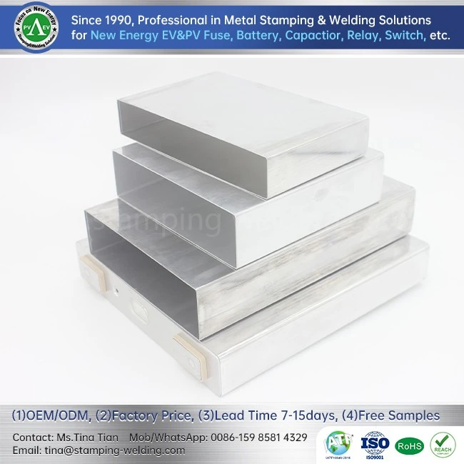 Block-shaped Lithium Battery Enclosure