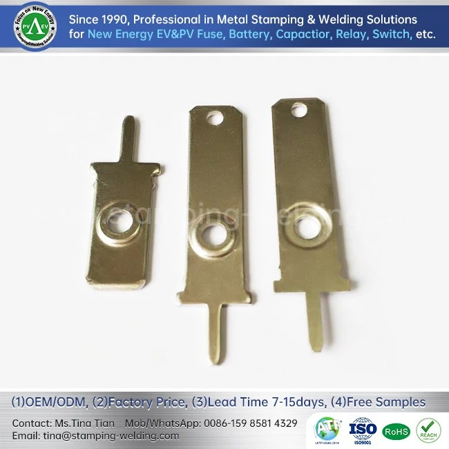 Brass Stamping Electric Parts