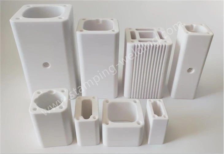 Steatite Ceramic Tubes for Square Fuse