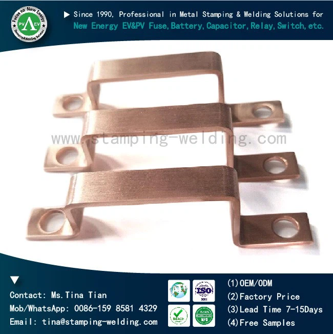Copper Busbar For Automotive Industry