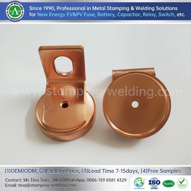 Copper Contact Knife Cap Assembly Fuses