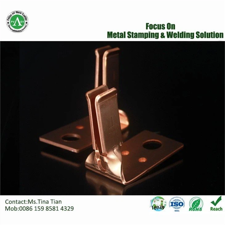 Soporte de cobre para fusible
