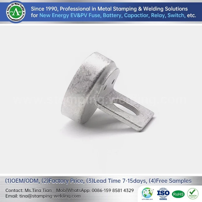 Electric Vehicle Fuse Contact Welding For Low Resistance