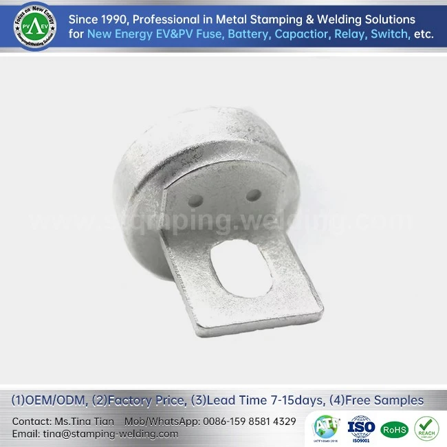 Electric Vehicle Fuse Contact Welding For Low Resistance