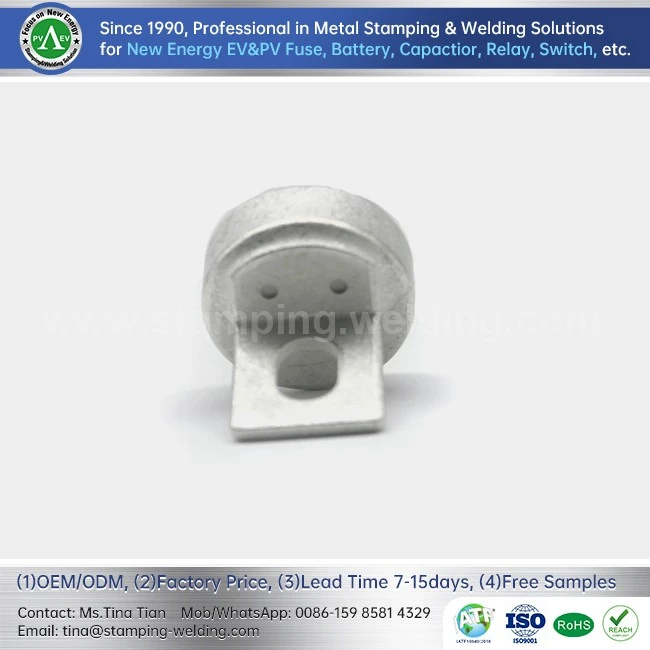 Electric Vehicle Fuse Contact Welding For Low Resistance