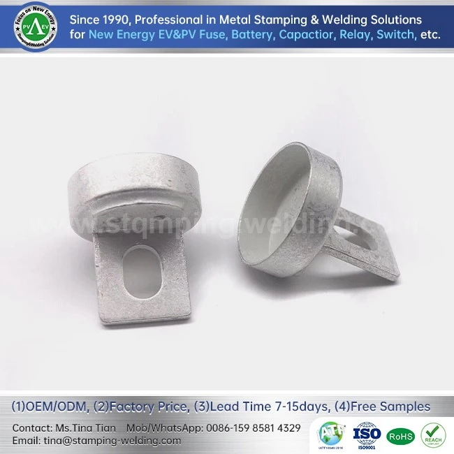 Electric Vehicle Fuse Contact Welding For Low Resistance
