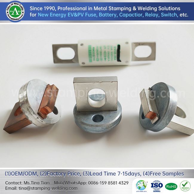 Electric Vehicle Fuse Terminal