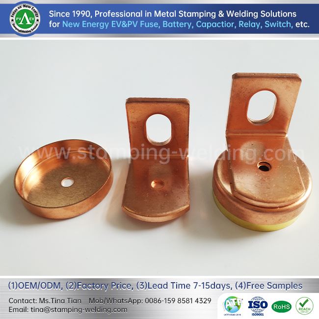 Electrical Fuse Brass Outer Cap