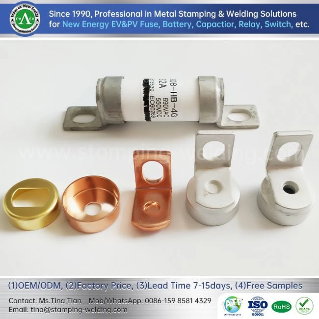 Componentes electrónicos Combinación de tapa de fusible