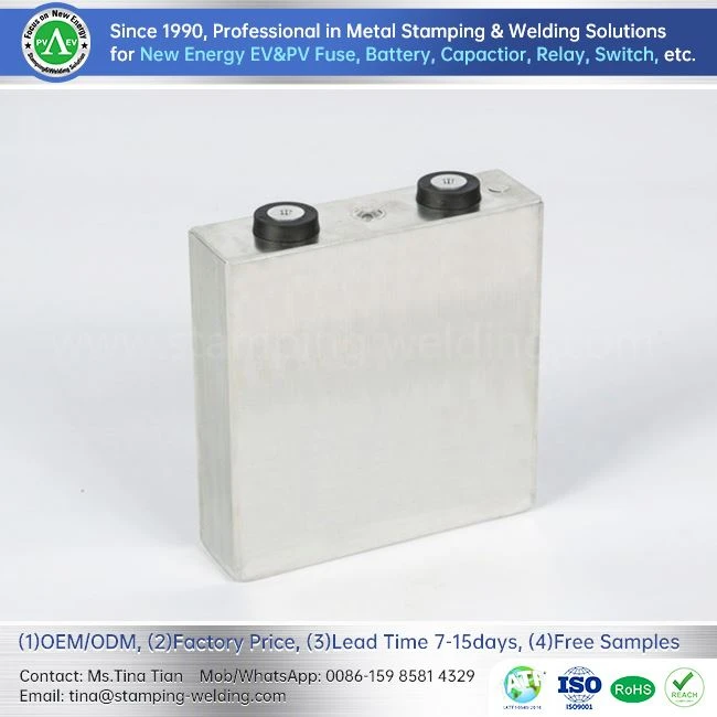 Caja de batería de aluminio para vehículos eléctricos