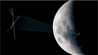 Cree una nueva era de generación de energía solar espacial, la base lunar rec...