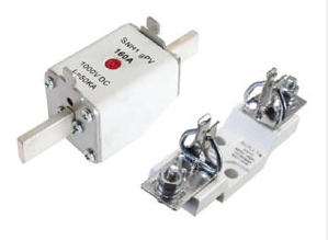 Fusible fotovoltaico