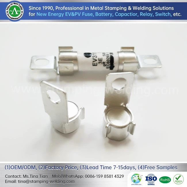 Outer End Cap For New Energy Vehicles Fuse