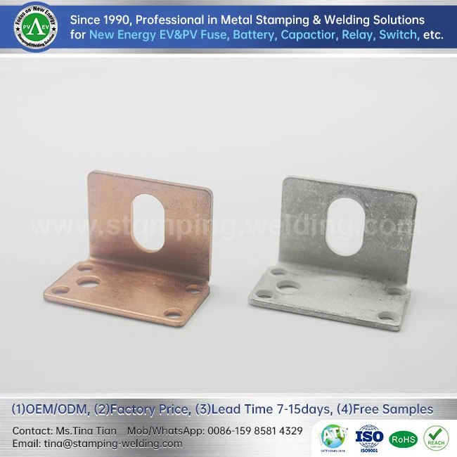 Photovoltaic Fuse L-type Contact Knife