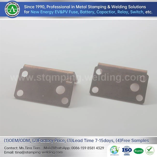 Photovoltaic Fuse L-type Contact Knife