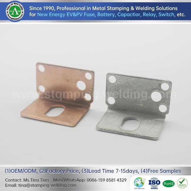 Photovoltaic Fuse L-type Contact Knife