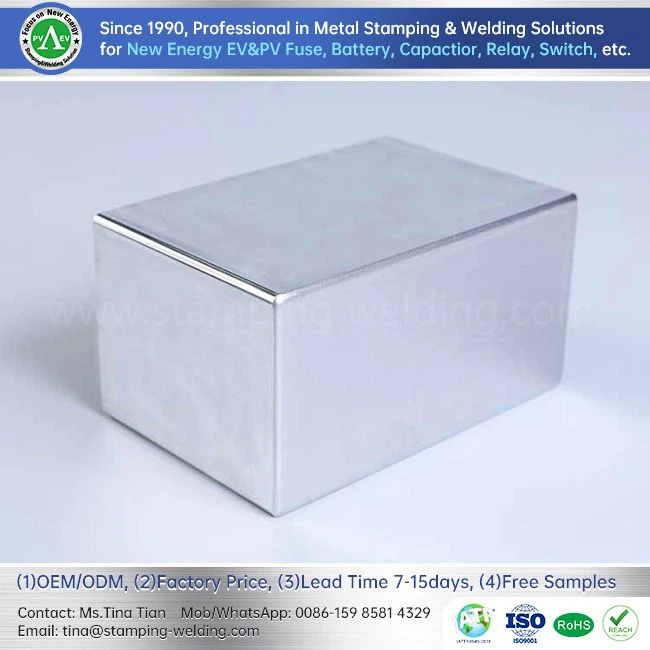 Aluminum Battery Case