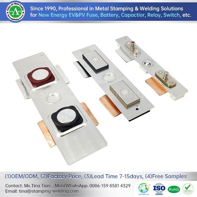 Válvula de seguridad para batería prismática de litio