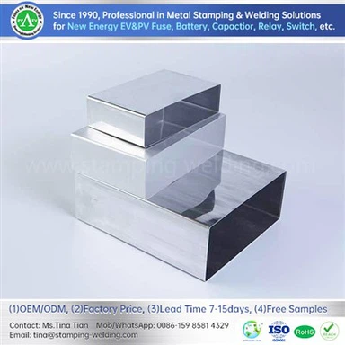 Carcasa de aluminio para baterías prismáticas de iones de litio