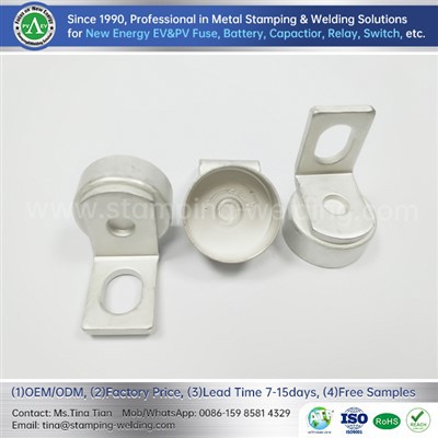 Contacto de tapa de cobre para coches eléctricos