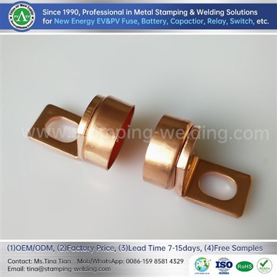 Accesorio de tapa de cobre