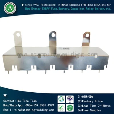 Barra colectora de condensadores de película para vehículos de nueva energía