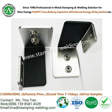 Nickel-Plated Copper Bus Bar Terminal