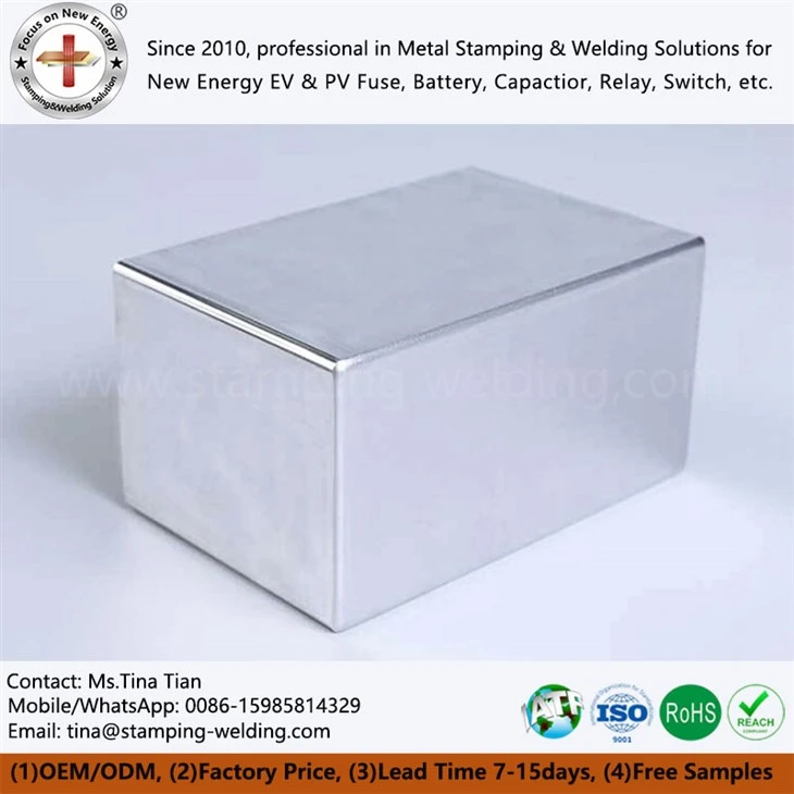 Pack Aluminum Housing