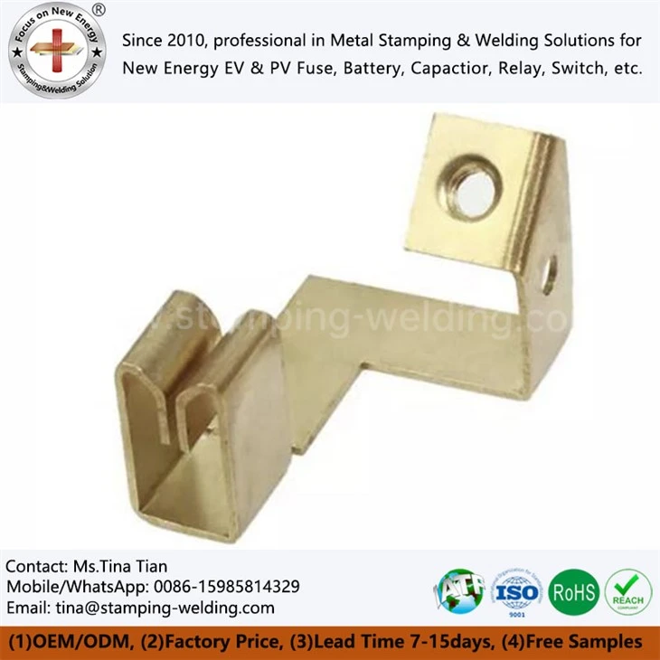 Brass metal stamping part