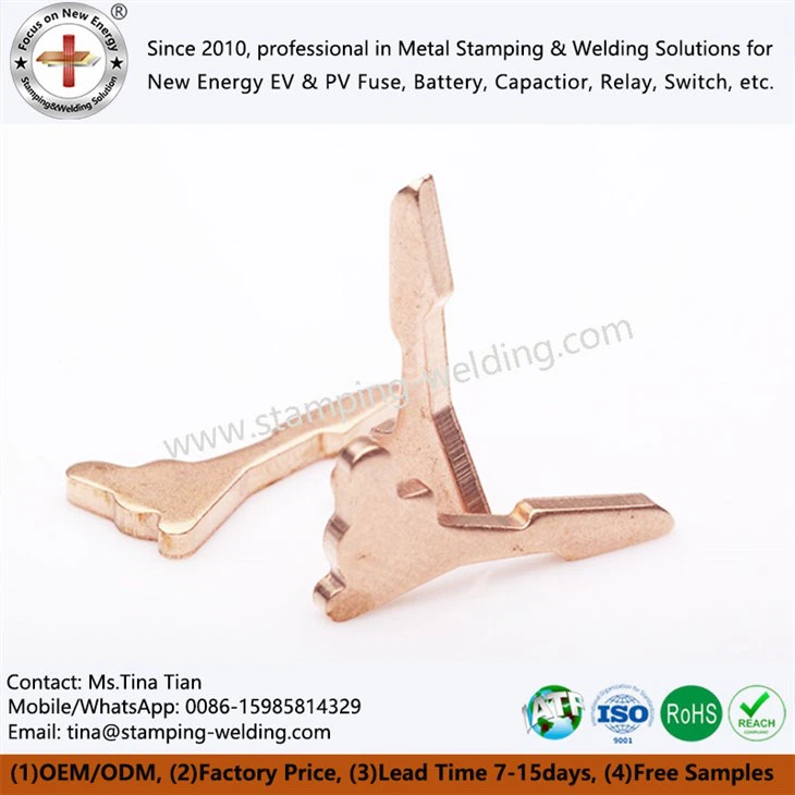 OEM Precision Copper Sheet Metal Stamping