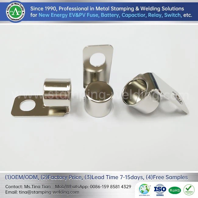 Copper Cap For Solar Cartridge Fuse Copper Cap For Solar Cartridge Fuse