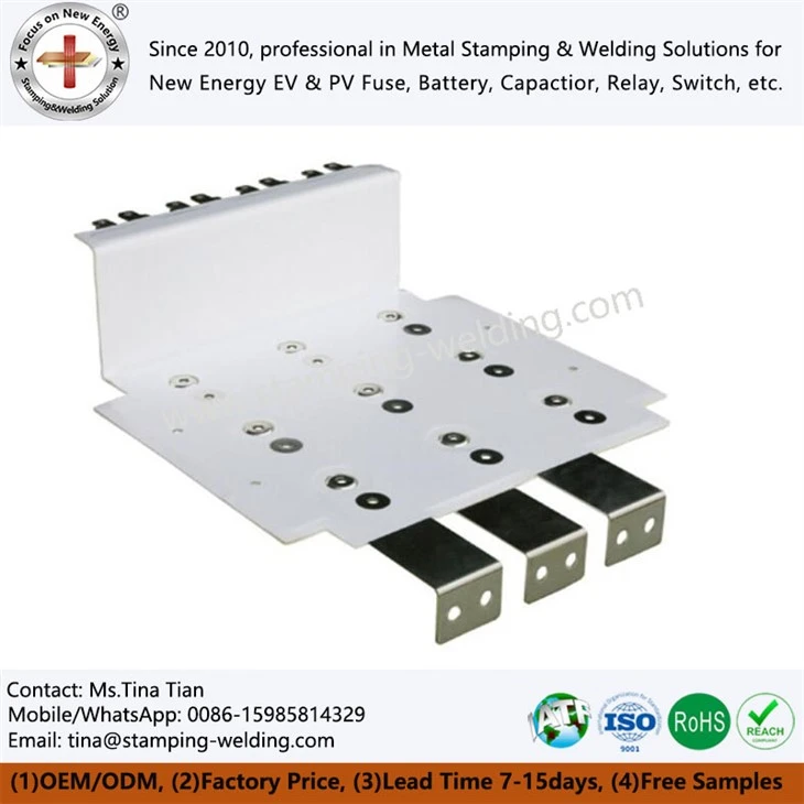Laminated Bus Bars for High-Temperature Applications