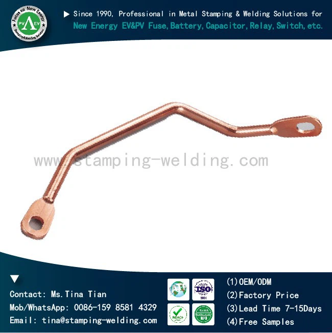 3D Bending Copper Busbar Sf6 V Unit Inflatable Cabinet