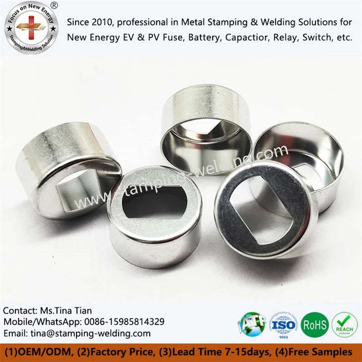 End Blade Ferrules Copper